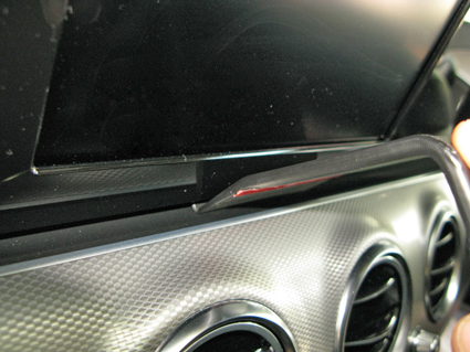 Brodit 313521 Autohalterung Mercedes E-Class Sedan