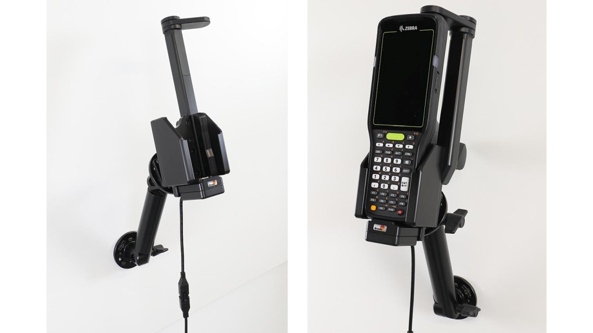 Brodit 713425 support appareil Zebra MC3400/MC3450