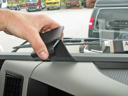 Volvo FM Serie 14 Center mount