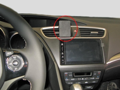 Brodit 855201 support appareil Honda Civic 16