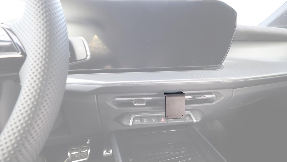Brodit 856253 support voiture Audi Q3, 26- fixation à la console