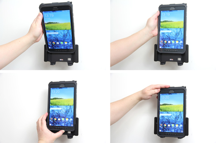 Brodit 511676 Halterung Galaxy Tab Active8.0