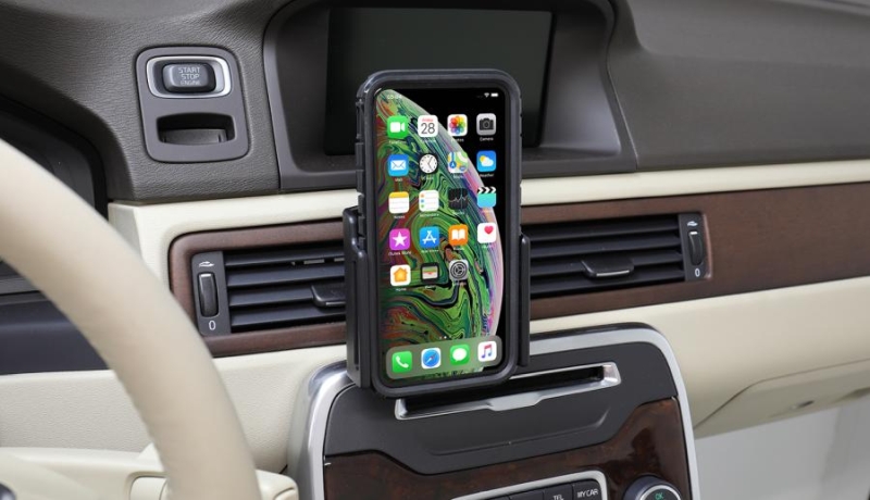 Brodit 711083 support appareil Apple iPhone Xs Max