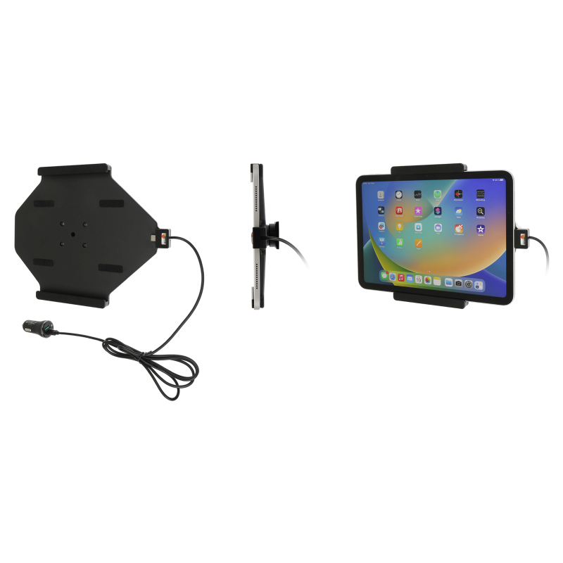 Brodit 721339 Gerätehalterung Apple iPad 10th Gen (A2696, A2757, A2777) & Apple iPad 2025 A16 (A3354, A3355, A3356)