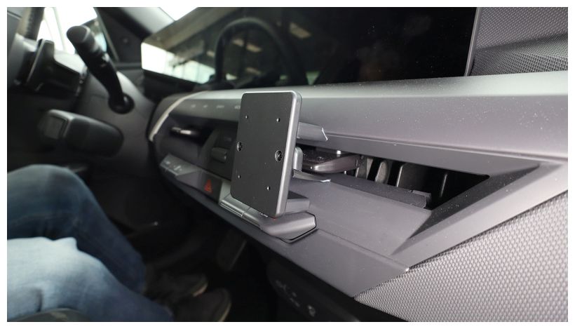 Brodit 856268 support voiture Kia EV5, 25- fixation à la console