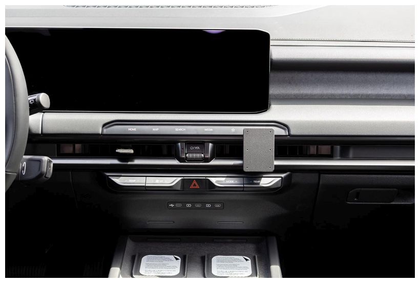Brodit 856287 support voiture Kia Telluride, 27- fixation à la console