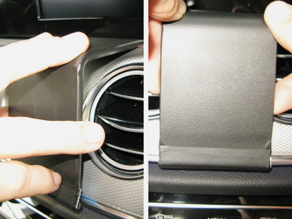 Brodit 213521 Halterung Mercedes E-Class Sedan
