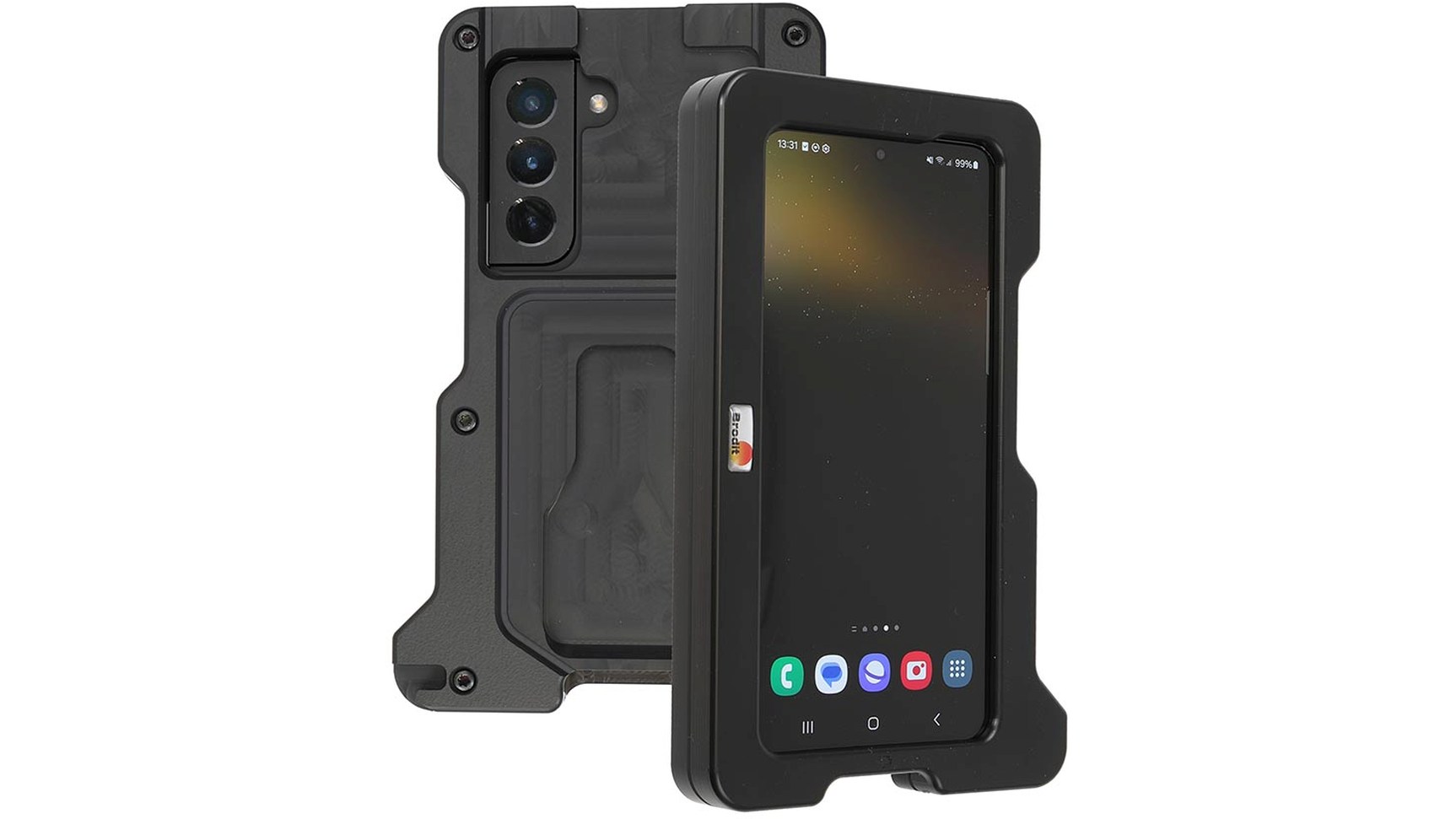 Brodit 217201 ModTek Hard Case Samsung Galaxy S22