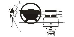 Brodit 803184 Autohalterung Renault Espace