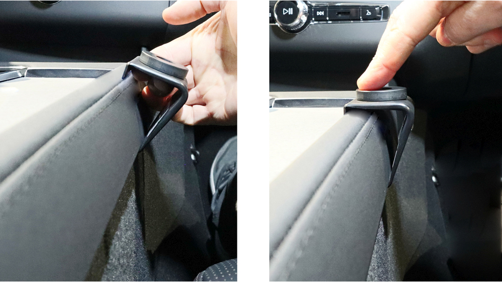 Brodit 836174 support voiture Volvo XC90, 25- fixation console centre