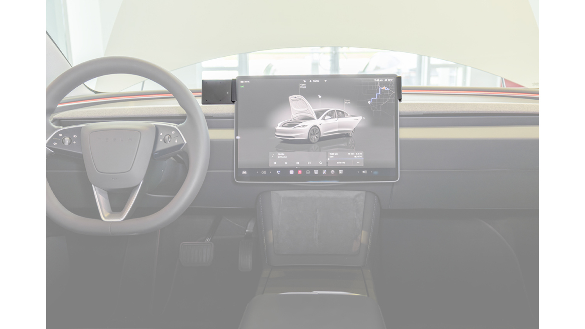 Brodit 856113 support voiture Tesla Model 3, 24½-