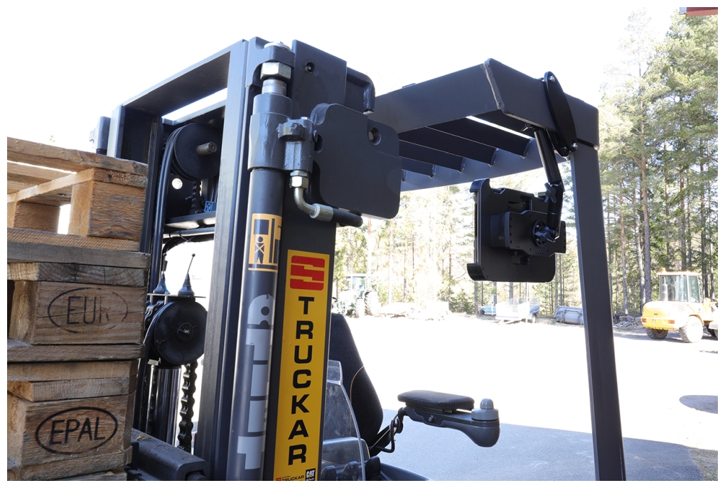 Brodit 215787 Support de socle 4"