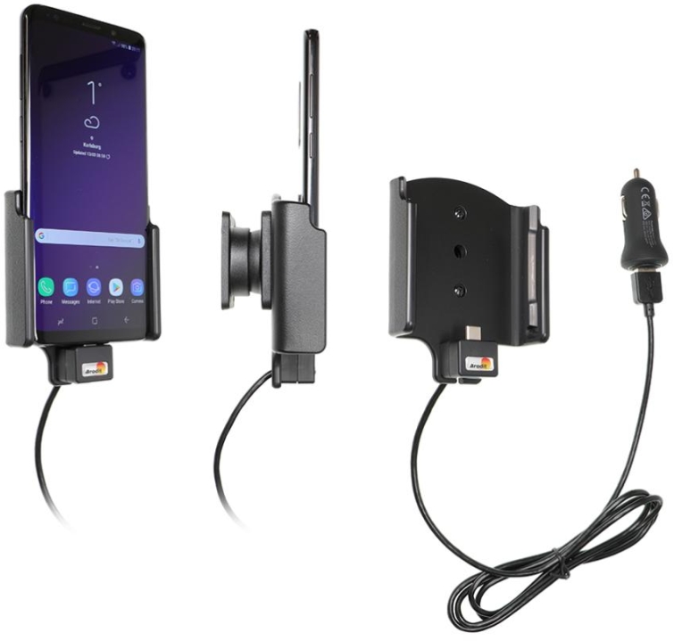 Samsung Galaxy S9 Plus Halterung Brodit 721039