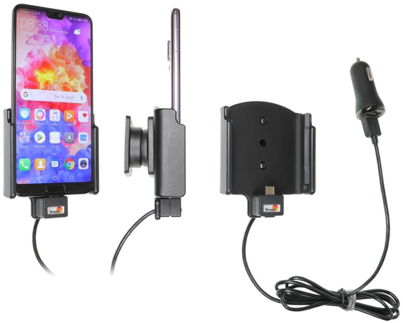 Brodit 721074 support appareil Huawei P20 Pro