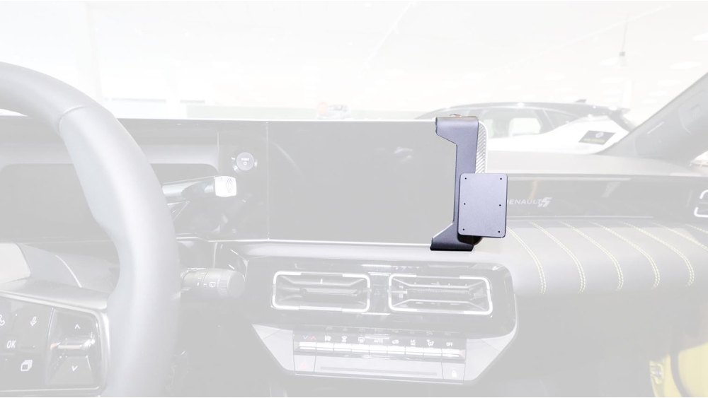 Brodit 856209 support voiture Renault 5, 25- fixation à la console