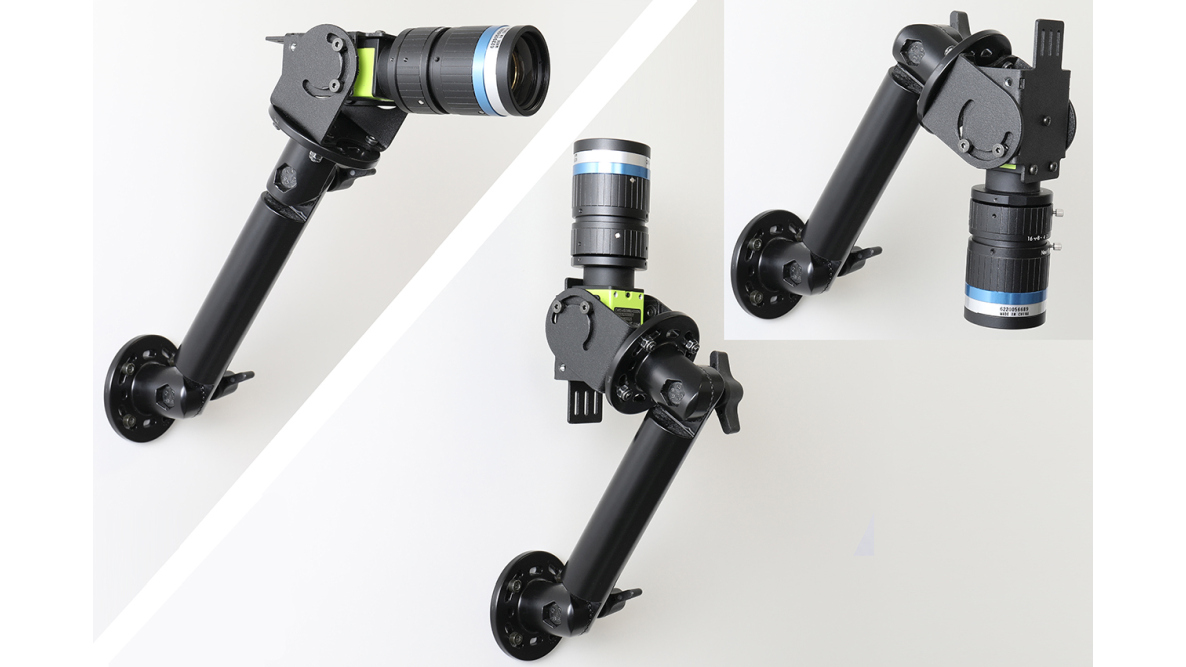 Brodit 217204 Support en U Zebra Machine Vision CV60