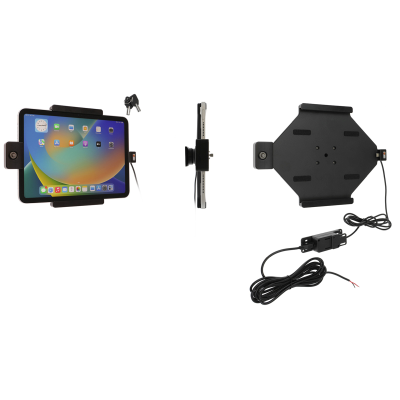 Brodit 736339 support appareil Apple iPad 10th Gen (A2696, A2757, A2777) & Apple iPad 2025 A16 (A3354, A3355, A3356)