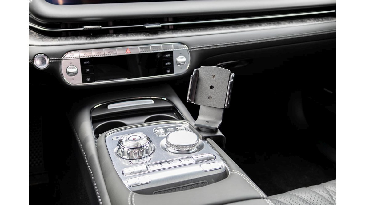 Brodit 836093 support voiture Genesis G90, 23- fixation console centre