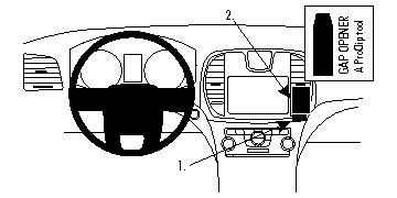 Brodit 854648 Autohalterung Chrysler 300