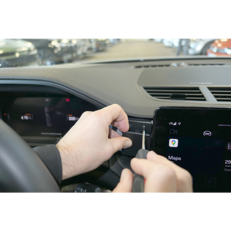 Brodit 855826 support voiture Polestar 2, 20- fixation à la console