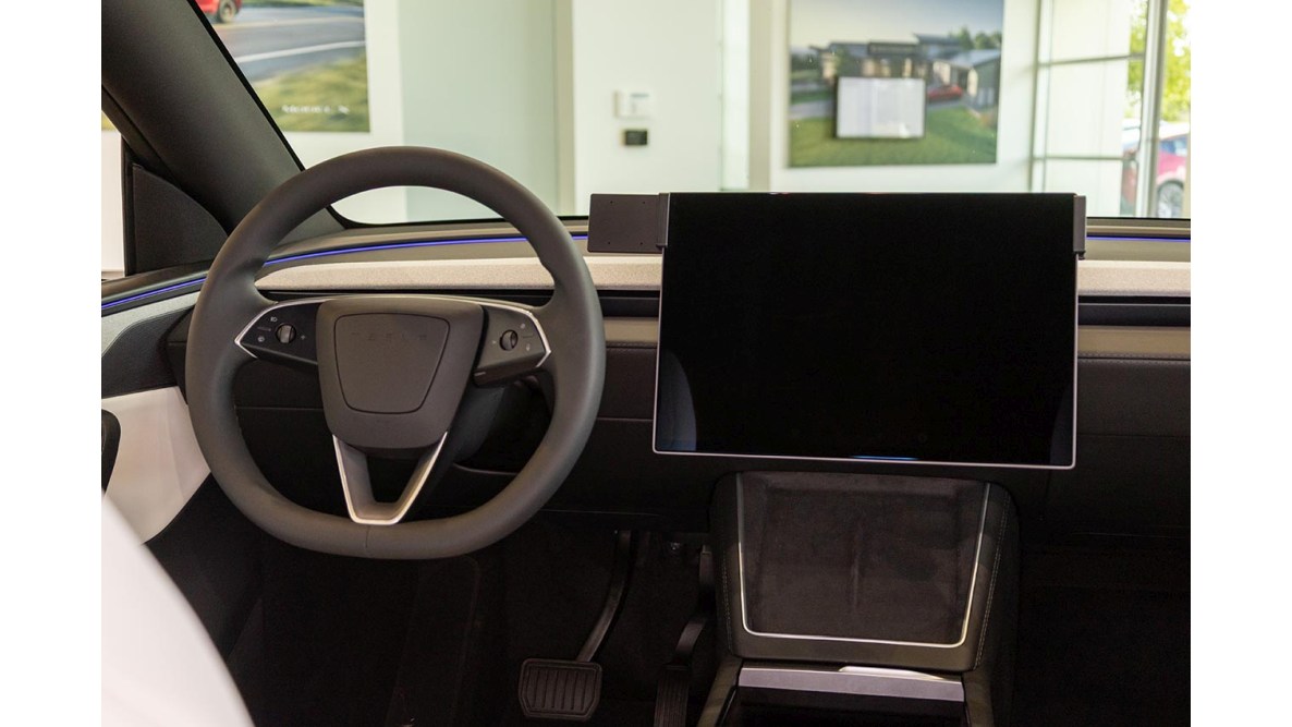 Brodit 856290 support voiture Tesla Model Y, 25½- fixation à la console