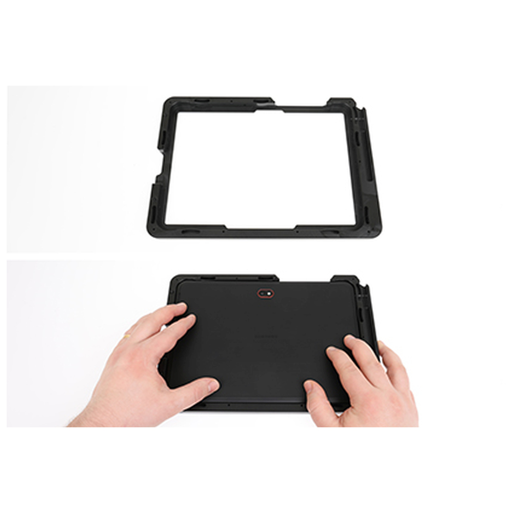 Brodit 216444 ModTek Hard Case Samsung Galaxy Tab Active 4 Pro
