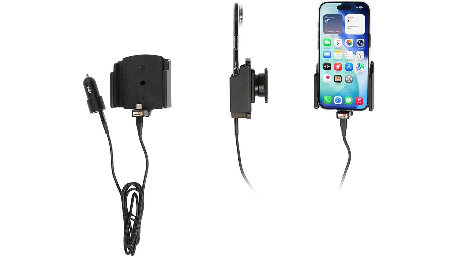 Brodit 721457 Gerätehalterung Apple iPhone Air