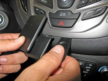 Brodit ProClip-Ford Transit Couri.14-15 Center mt