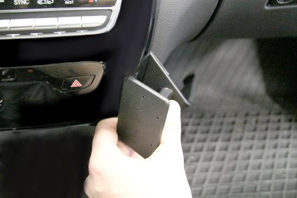 Brodit ProClip- Mercedes C-Class14- 15Angeled Moun