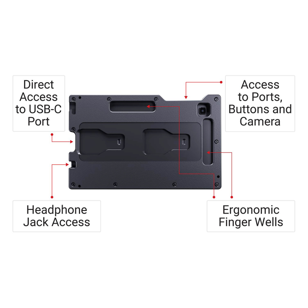 Brodit 216414 ModTek Hard Case Galaxy Tab A7 Lite
