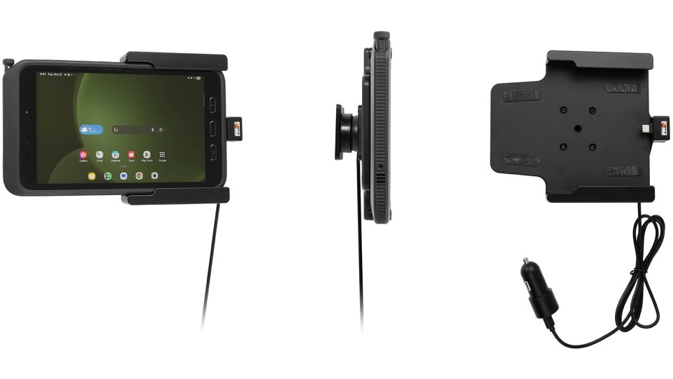 Brodit 721458 Autohalterung Samsung, Galaxy Tab Active 5 SM-X300/SM-X306B