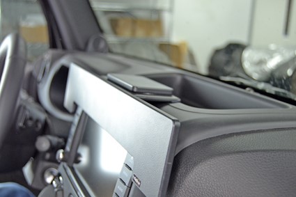 Brodit 213495 Autohalterung Jeep Wrangler 11-