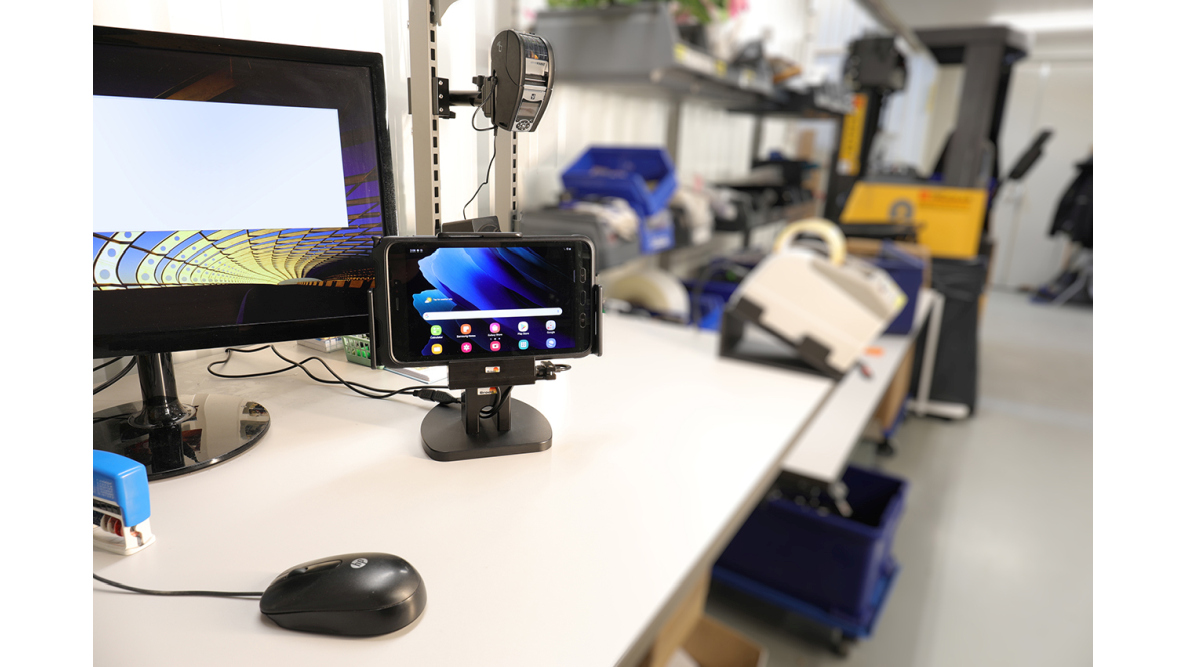 Brodit 712364 support Galaxy Tab Active 2&3