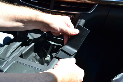 Brodit 835227 Autohalterung Cadillac CT 6 16