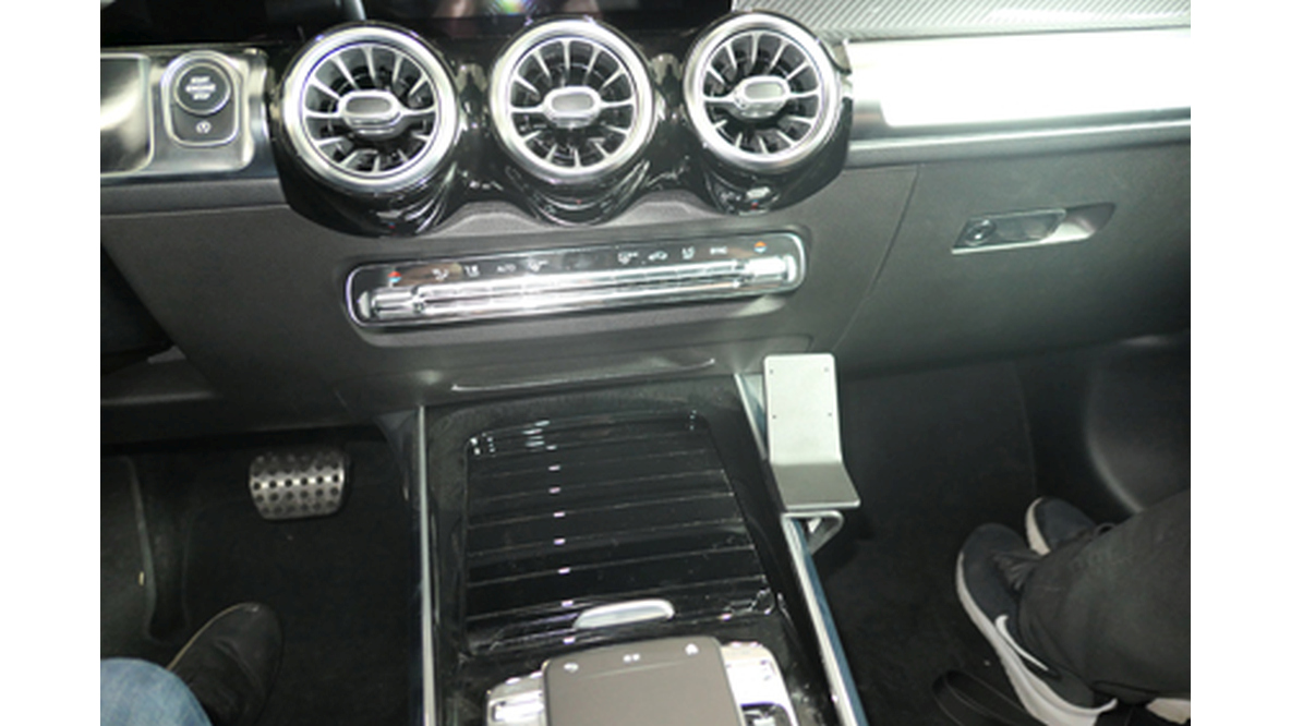 Brodit 835608 Halterung Mercedes Benz GLB-Class