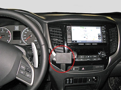 Brodit 855148 support voiture Mitsubishi L200