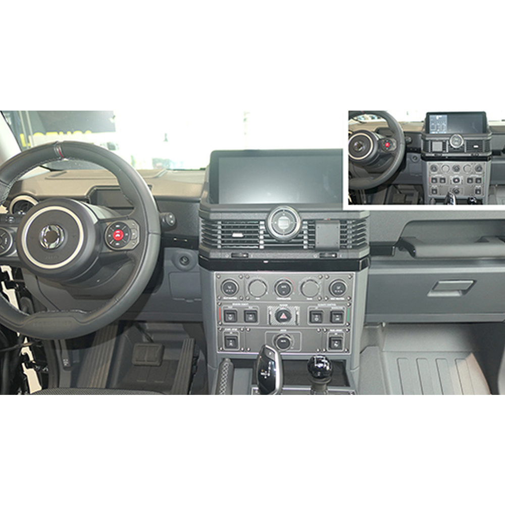 Brodit 855956 support voiture Ineos Grenadier, 22- fixation à la console coudé