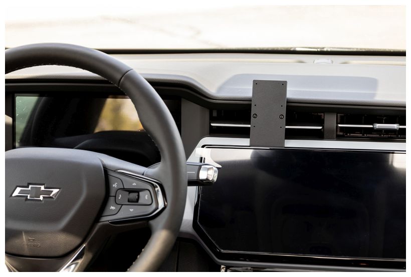 Brodit 856285 support voiture Chevrolet Bolt, 27- fixation à la console