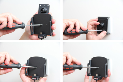 Brodit 521628 Support appareil Micro-USB