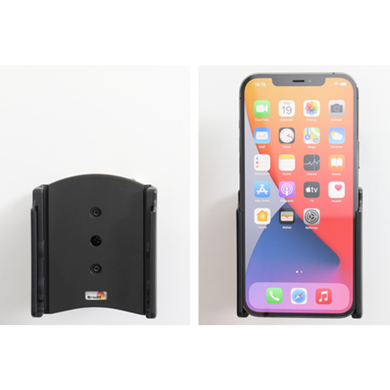 Brodit 711236 support appareil Apple iPhone 12 Pro