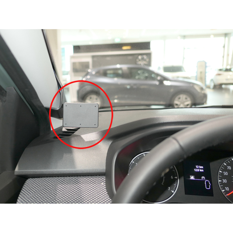 Brodit 805858 Autohalterung Dacia Jogger & Sandero  linke Fahrerseite, Left mount,