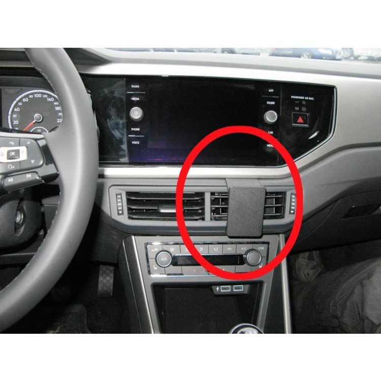 Brodit 855370 Autohalterung Volkswagen Polo