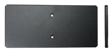 Brodit plaque de montage, 3 pièces, 149 x 69 x 5 m