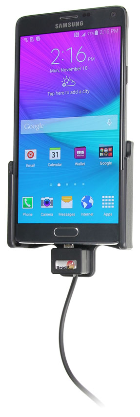 Brodit Support Actice fix install. Galaxy Note 4