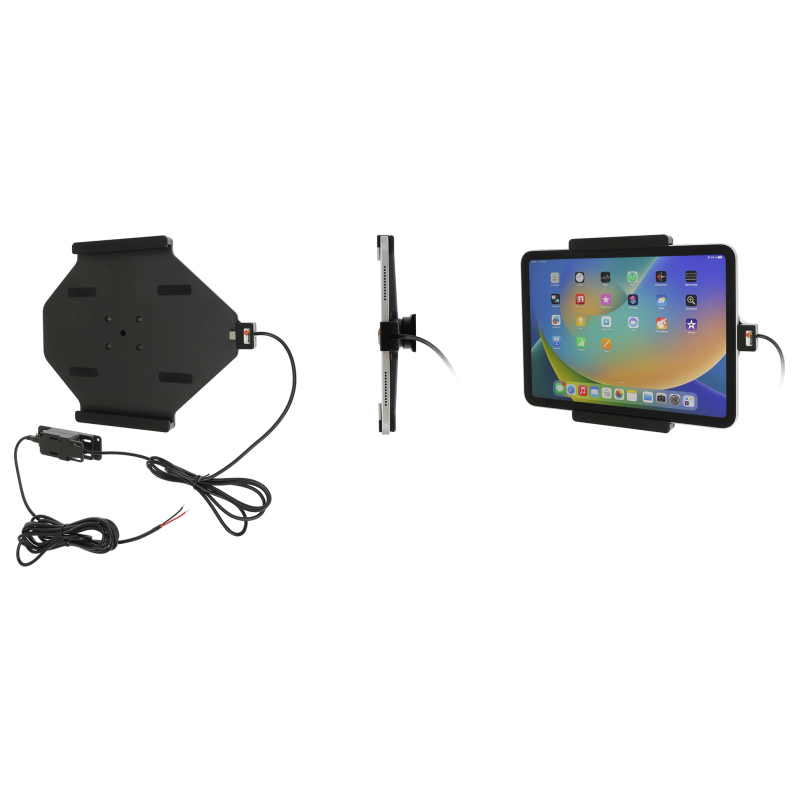 Brodit 727339 Gerätehalterung Apple iPad 10th Gen (A2696, A2757, A2777) & Apple iPad 2025 A16 (A3354, A3355, A3356)