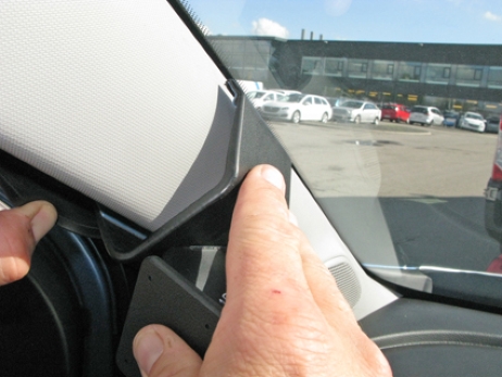 Brodit 805151 Autohalterung Opel Karl 16 ProClip