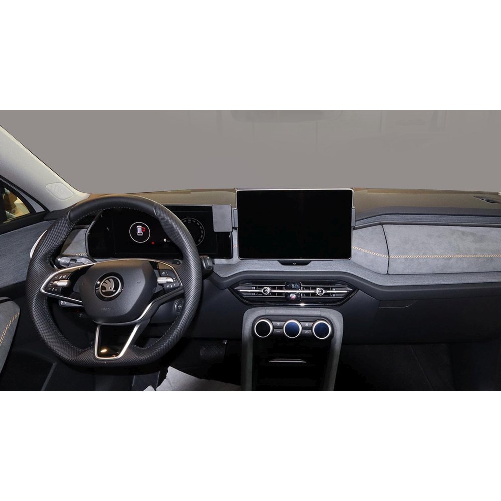 Brodit 856109 support voiture Skoda Kodiaq, 24-, fixation à la console