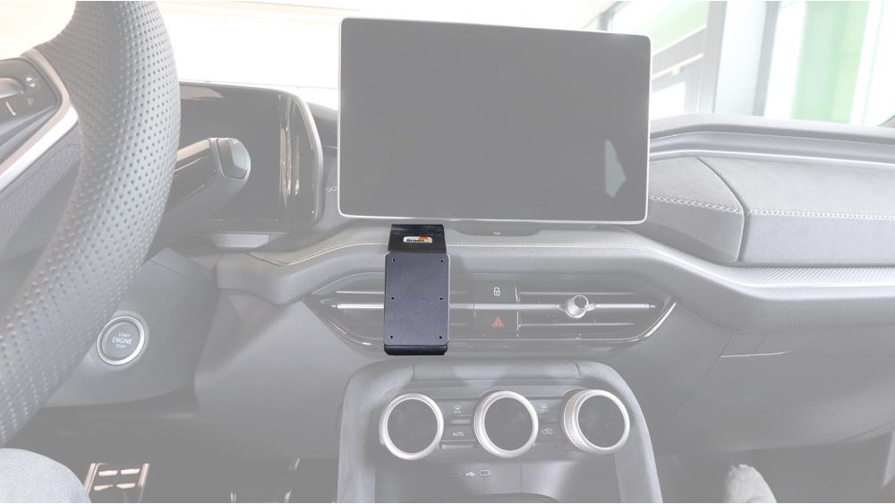 Brodit 856241 support voiture Skoda Kodiaq, 24- fixation à la console