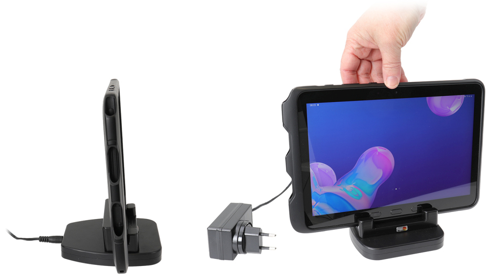 Brodit 216188 Tisch Stand Samsung Galaxy Tab Active 2/3/4/5 Pro