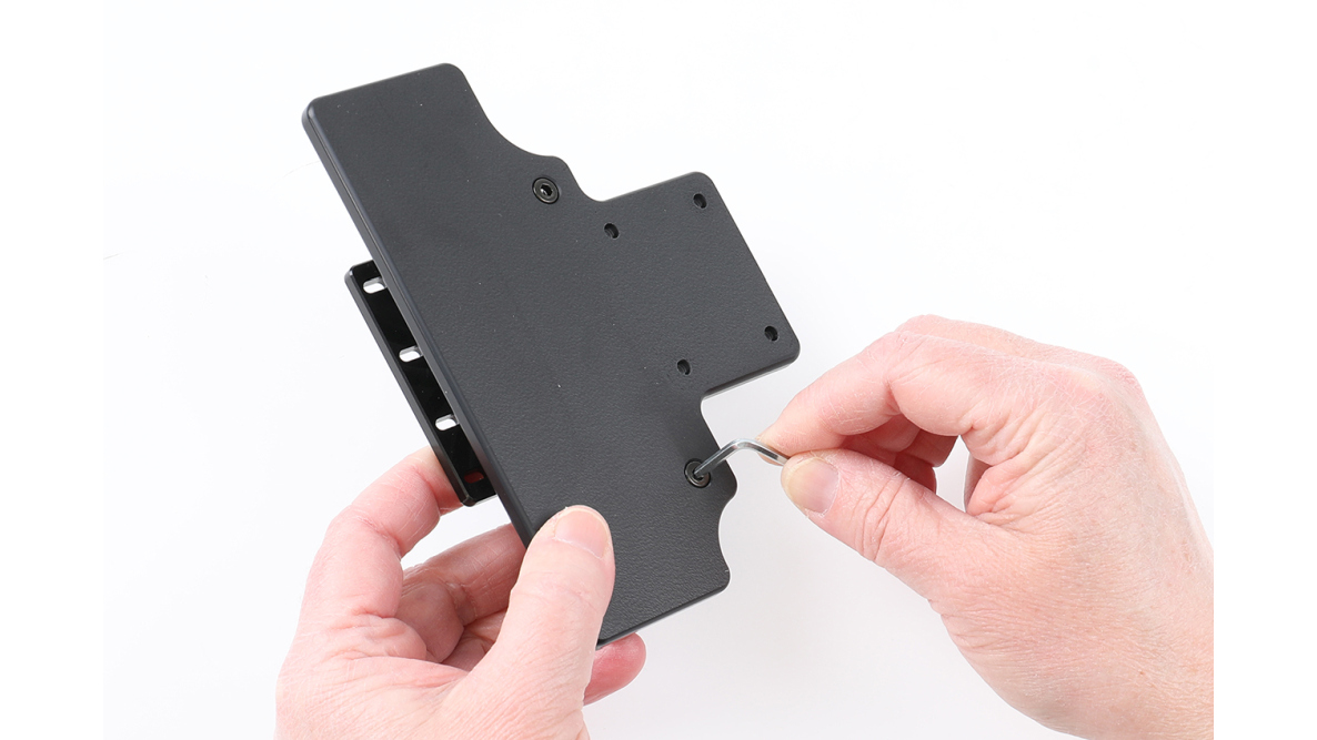Brodit 217269 Plaque de fixation pour hub